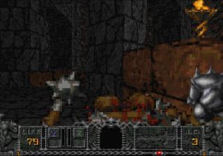 Hexen — screenshot