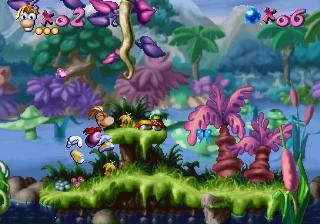 Rayman — screenshot