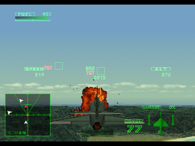 Ace Combat 2 — screenshot