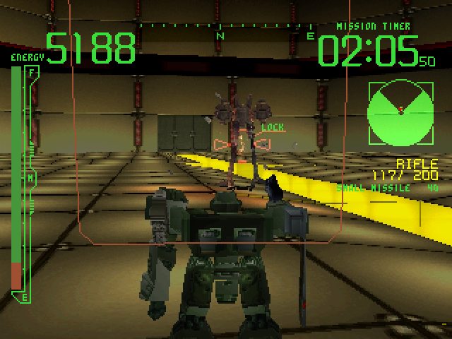 Armored Core — screenshot