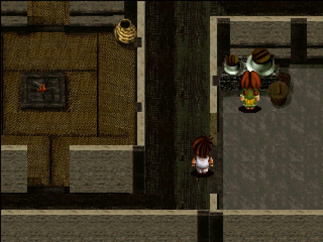 Blue Forest Story - Kaze No Fuuin — screenshot