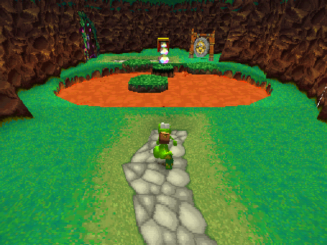 Croc - Legend Of The Gobbos — screenshot