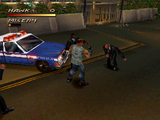 Fighting Force — screenshot