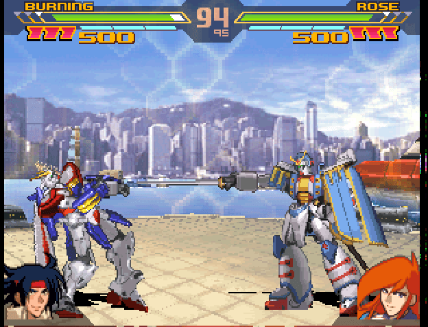 Gundam Battle Assault 2 — screenshot