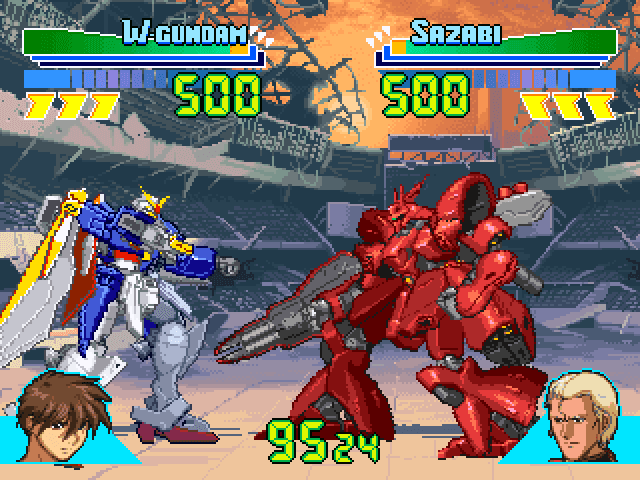 Gundam Battle Assault — screenshot