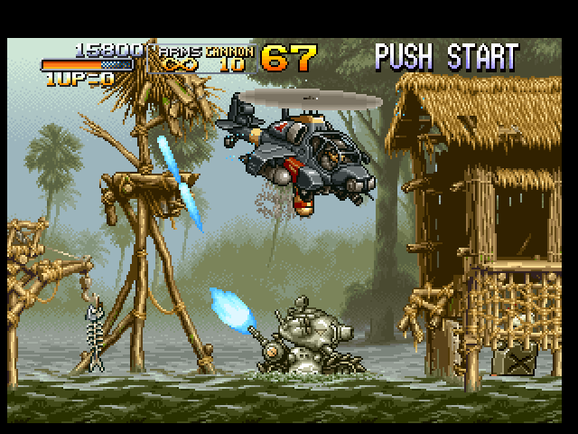 Metal Slug - Super Vehicle-001 — screenshot