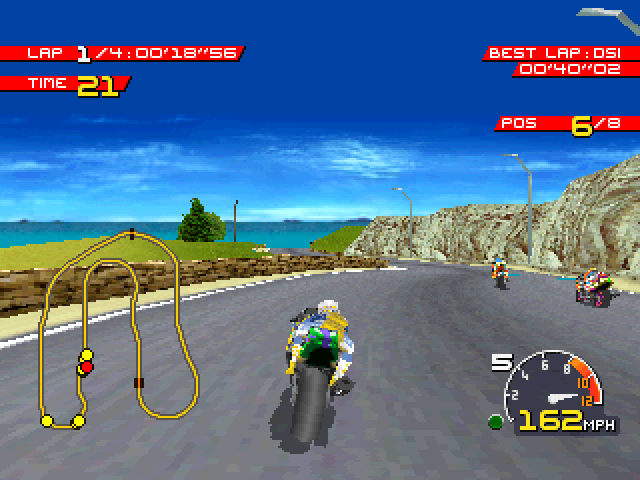 Moto Racer — screenshot