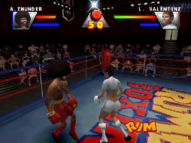 Ready 2 Rumble Boxing — screenshot