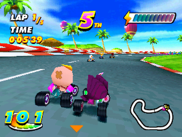 Speed Freaks — screenshot