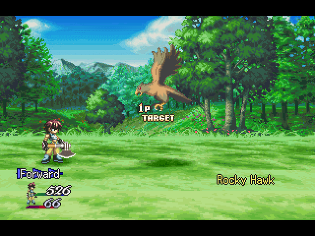 Tales Of Destiny 2 — screenshot