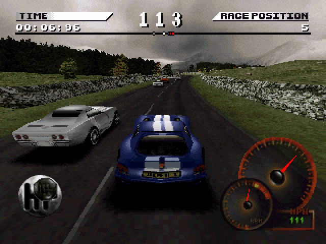 Test Drive 4 — screenshot
