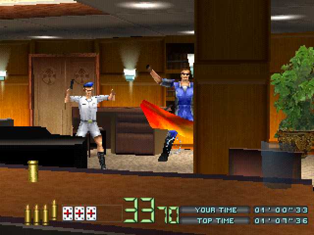 Time Crisis - Project Titan — screenshot