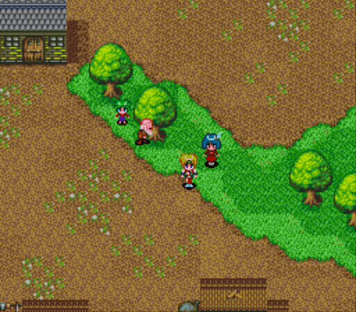 Cosmic Fantasy 3 - Bouken Shounen Rei — screenshot