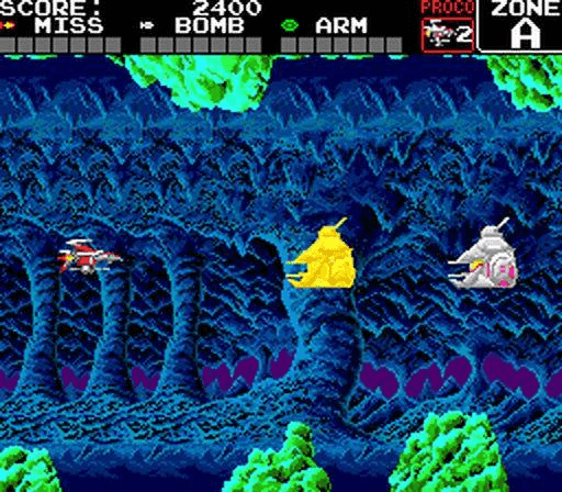Super Darius — screenshot