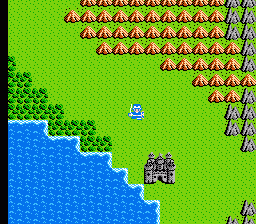 Dragon Warrior 2 — screenshot