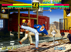 Art Of Fighting 3 - The Path Of The Warrior — screenshot