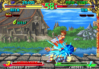 Breakers — screenshot