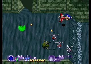 Choutetsu Brikin'ger — screenshot