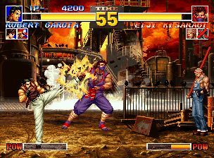 King Of Fighters '95, The — screenshot