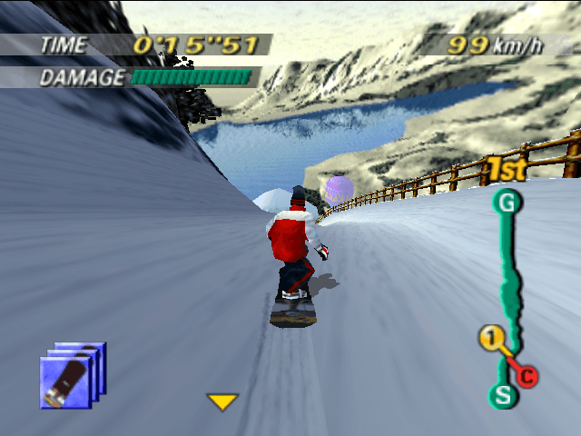 1080 - Teneighty Snowboarding — screenshot