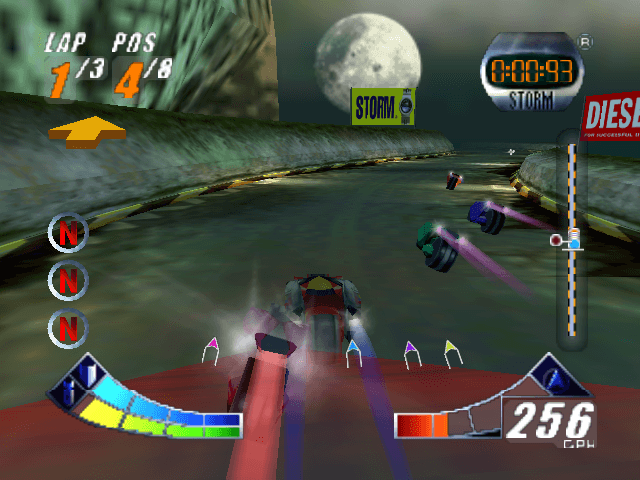 Extreme-G XG2 — screenshot
