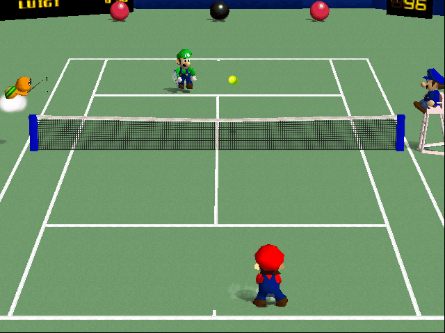 Mario Tennis — screenshot