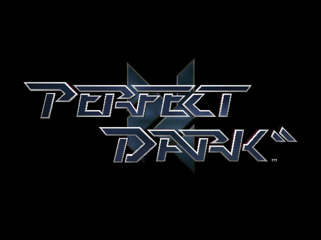 Perfect Dark — écran titre
