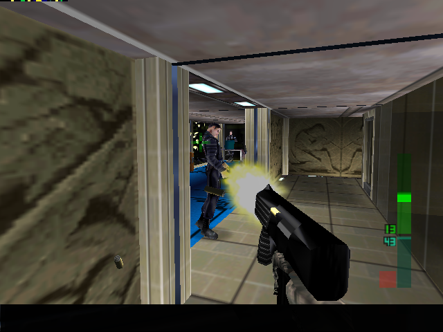 Perfect Dark — screenshot