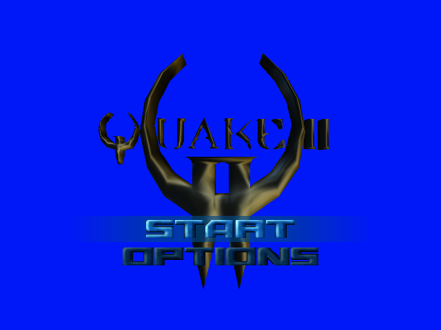 Quake 2 — écran titre