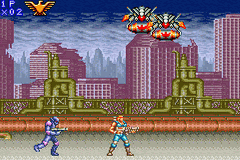 Contra Advance - The Alien Wars Ex — screenshot