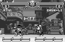 Pocket Fighter — screenshot