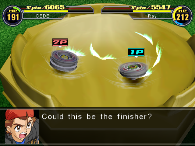 Beyblade - Vforce — screenshot