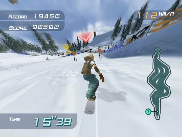 1080° Avalanche — screenshot