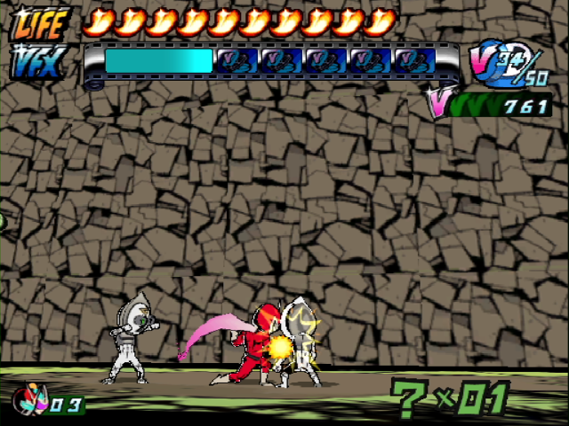 Viewtiful Joe 2 — screenshot