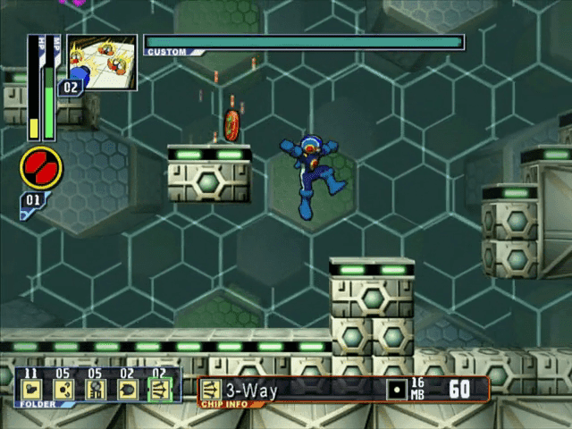 Mega Man Network Transmission — screenshot