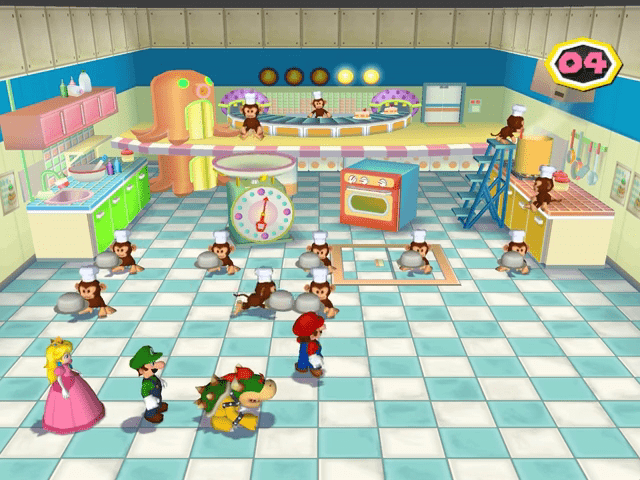 Mario Party 6 — screenshot