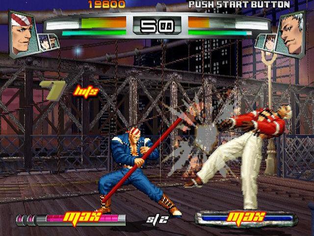 King Of Fighters - Neowave, The — screenshot