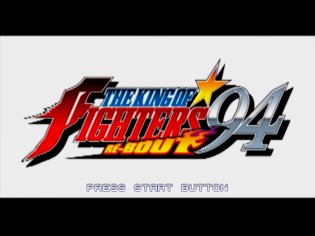 King Of Fighters '94 Re-bout, The — écran titre