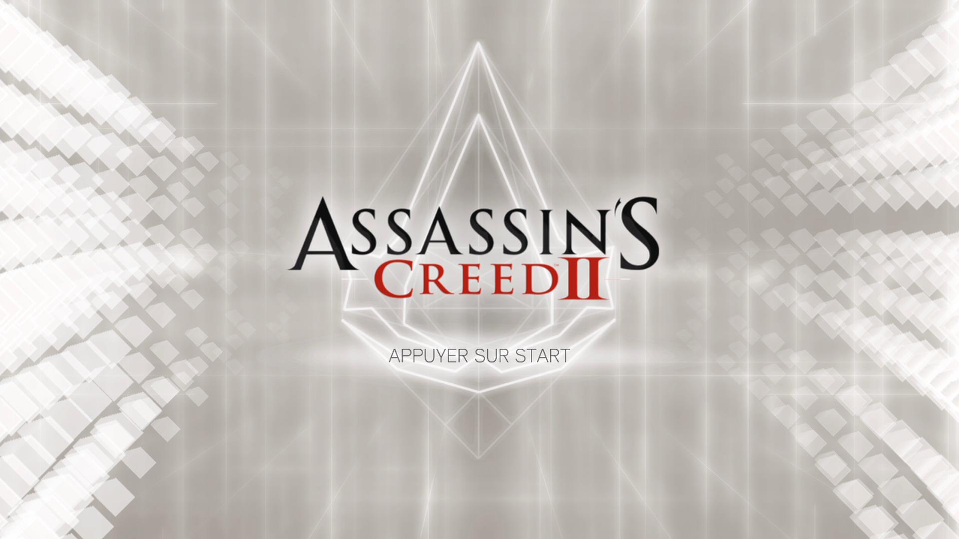 Assassin's Creed 2 — écran titre