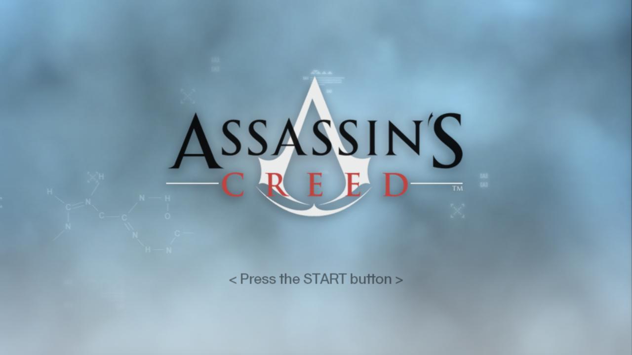 Assassin's Creed — écran titre