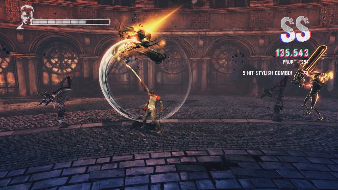 DmC - Devil May Cry — screenshot