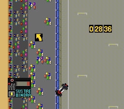 F1 Circus Special - Pole To Win — screenshot