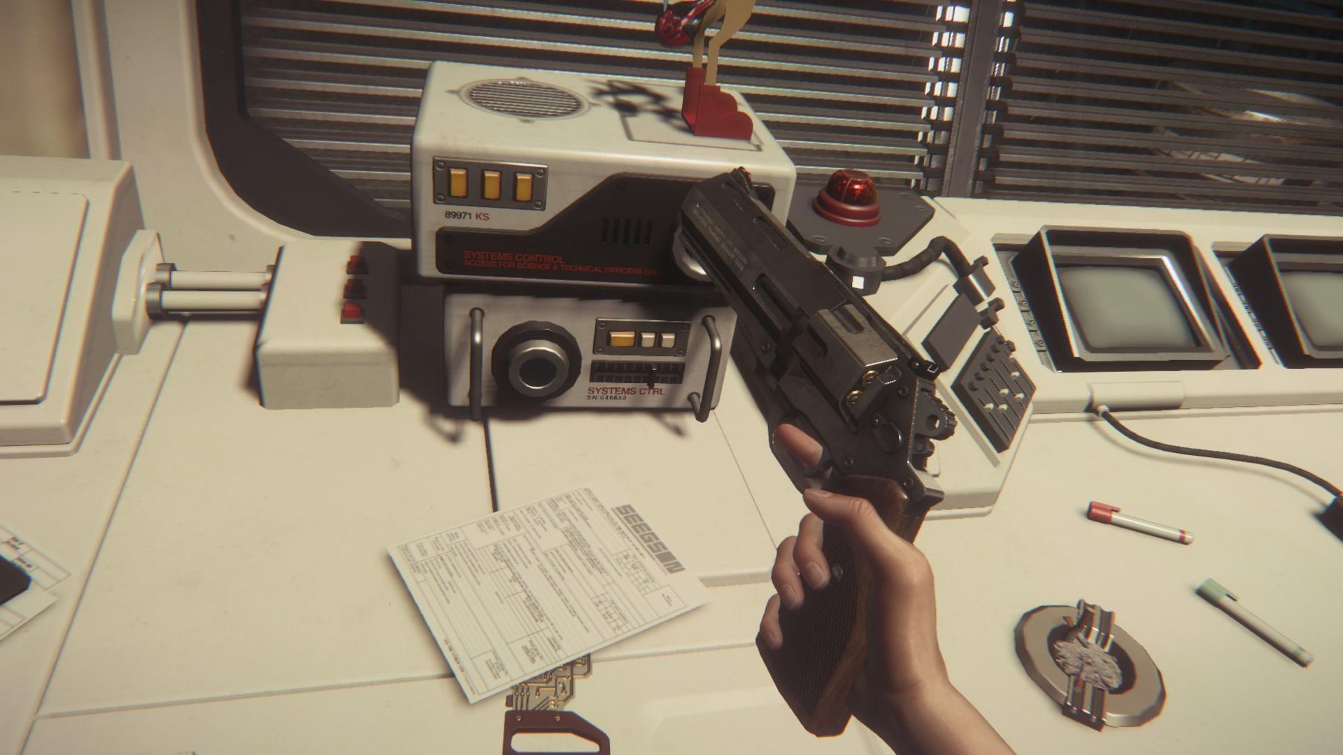 Alien - Isolation — screenshot