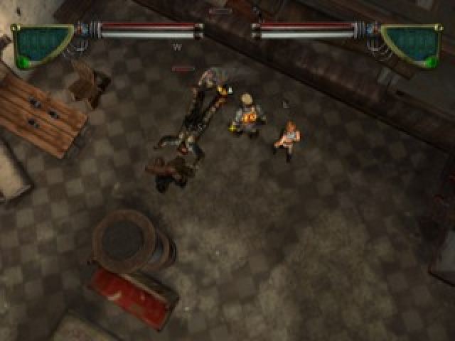 Fallout - Brotherhood Of Steel — screenshot