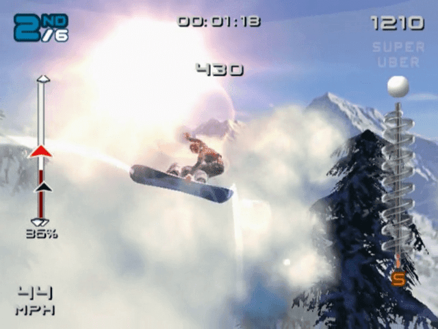 Ssx 3 — screenshot