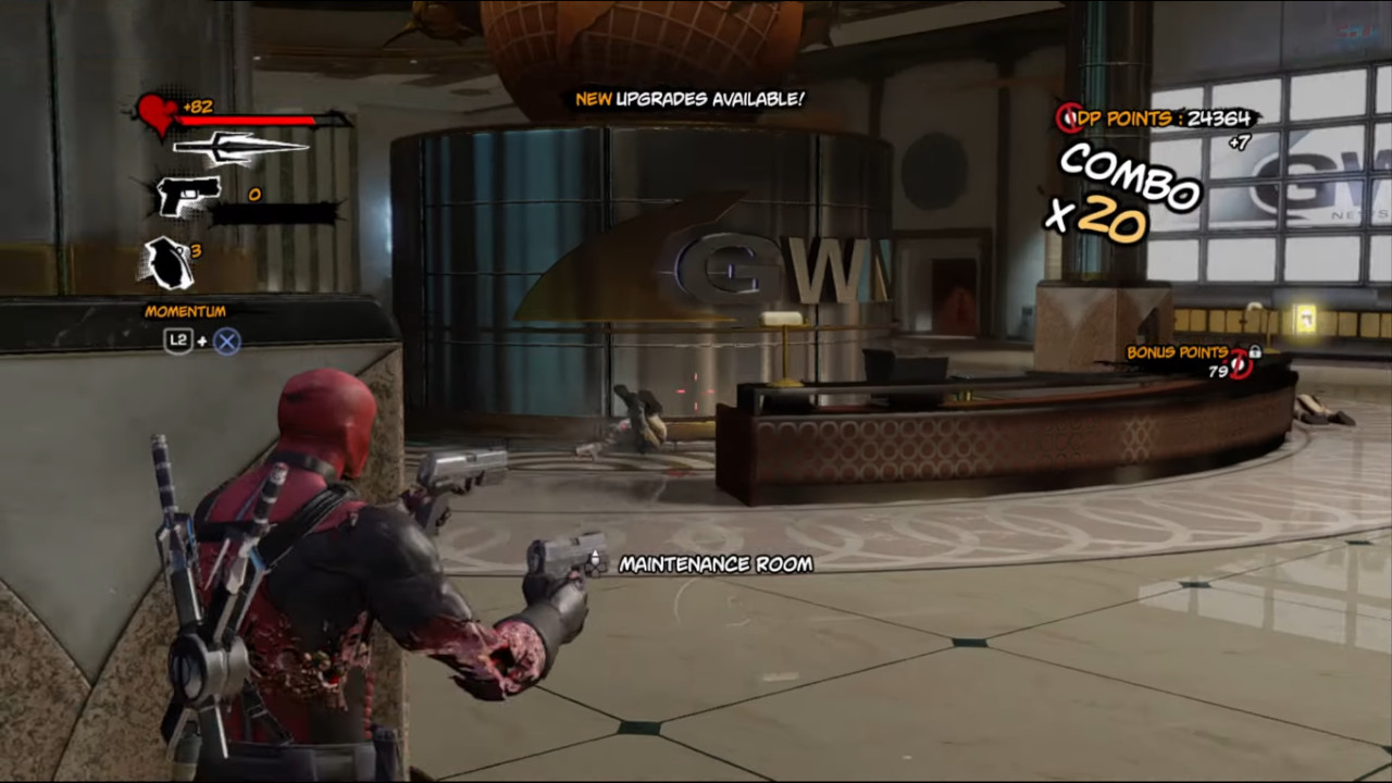 Deadpool — screenshot