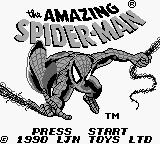 Amazing Spider-man, The — écran titre