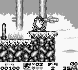 Looney Tunes 2 - Tasmanian Devil in Island Chase — screenshot