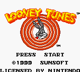 Looney Tunes — écran titre