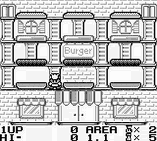 Burgertime Deluxe — screenshot